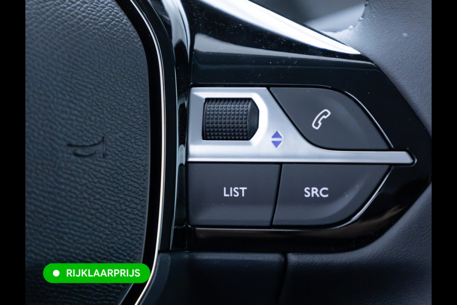 Peugeot 208 1.2 Hybrid 110 e-DCS6 Style | Tot 8 jaar garantie | Airco | Cruise | Apple Carplay / Android Auto Led, Pdc achter, Lane-assist, Verkeersborddetectie, Dab