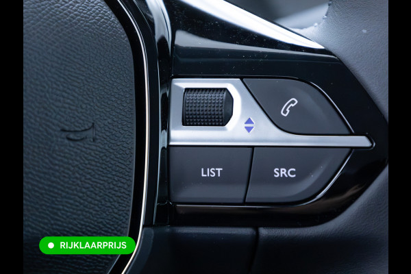 Peugeot 208 1.2 Hybrid 110 e-DCS6 Style | Tot 8 jaar garantie | Airco | Cruise | Apple Carplay / Android Auto Led, Pdc achter, Lane-assist, Verkeersborddetectie, Dab