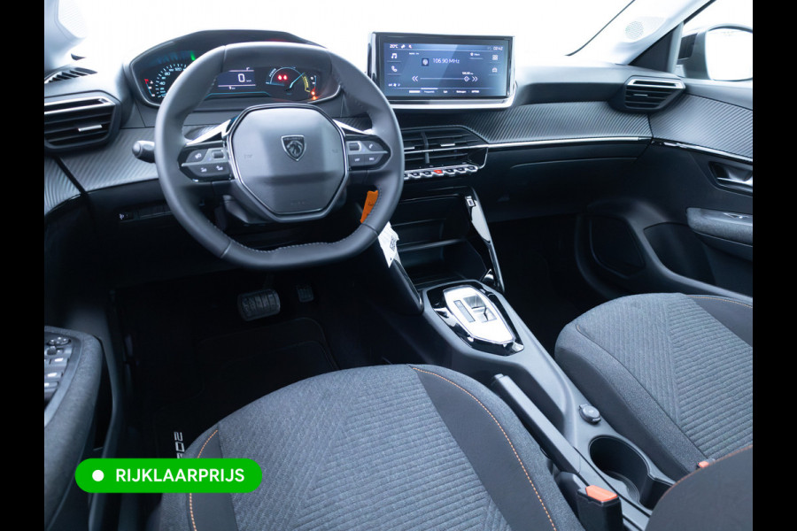 Peugeot 208 1.2 Hybrid 110 e-DCS6 Style | Tot 8 jaar garantie | Airco | Cruise | Apple Carplay / Android Auto Led, Pdc achter, Lane-assist, Verkeersborddetectie, Dab