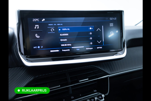 Peugeot 208 1.2 Hybrid 110 e-DCS6 Style | Tot 8 jaar garantie | Airco | Cruise | Apple Carplay / Android Auto Led, Pdc achter, Lane-assist, Verkeersborddetectie, Dab