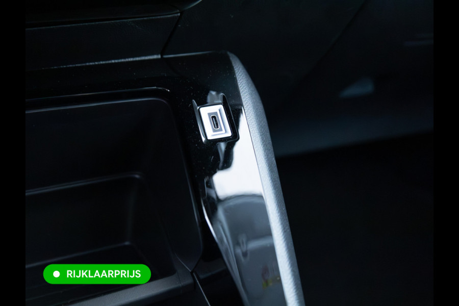 Peugeot 208 1.2 Hybrid 110 e-DCS6 Style | Tot 8 jaar garantie | Airco | Cruise | Apple Carplay / Android Auto Led, Pdc achter, Lane-assist, Verkeersborddetectie, Dab