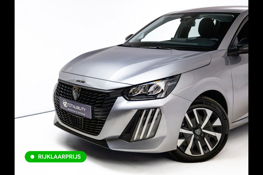 Peugeot 208 1.2 Hybrid 110 e-DCS6 Style | Tot 8 jaar garantie | Airco | Cruise | Apple Carplay / Android Auto Led, Pdc achter, Lane-assist, Verkeersborddetectie, Dab