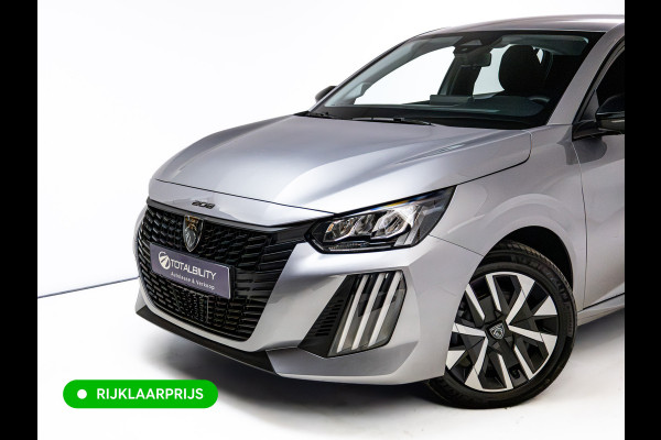 Peugeot 208 1.2 Hybrid 110 e-DCS6 Style | Tot 8 jaar garantie | Airco | Cruise | Apple Carplay / Android Auto Led, Pdc achter, Lane-assist, Verkeersborddetectie, Dab