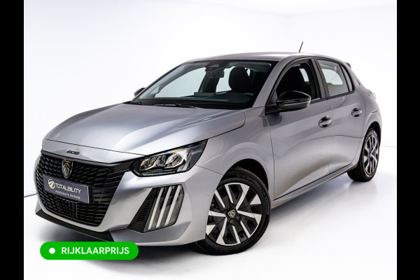 Peugeot 208 1.2 Hybrid 110 e-DCS6 Style | Tot 8 jaar garantie | Airco | Cruise | Apple Carplay / Android Auto Led, Pdc achter, Lane-assist, Verkeersborddetectie, Dab