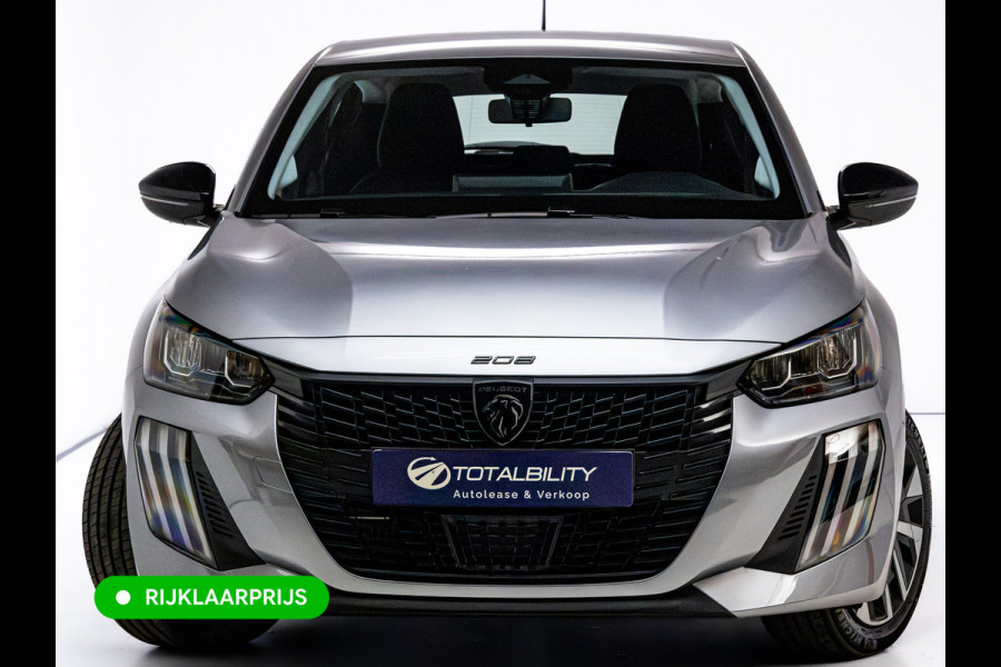 Peugeot 208 1.2 Hybrid 110 e-DCS6 Style | Tot 8 jaar garantie | Airco | Cruise | Apple Carplay / Android Auto Led, Pdc achter, Lane-assist, Verkeersborddetectie, Dab