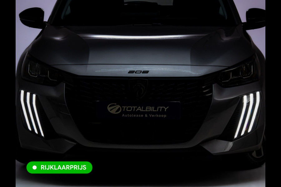 Peugeot 208 1.2 Hybrid 110 e-DCS6 Style | Tot 8 jaar garantie | Airco | Cruise | Apple Carplay / Android Auto Led, Pdc achter, Lane-assist, Verkeersborddetectie, Dab