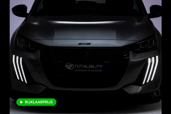 Peugeot 208 1.2 Hybrid 110 e-DCS6 Style | Tot 8 jaar garantie | Airco | Cruise | Apple Carplay / Android Auto Led, Pdc achter, Lane-assist, Verkeersborddetectie, Dab