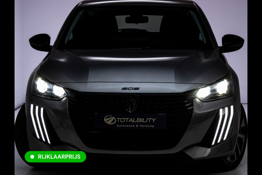 Peugeot 208 1.2 Hybrid 110 e-DCS6 Style | Tot 8 jaar garantie | Airco | Cruise | Apple Carplay / Android Auto Led, Pdc achter, Lane-assist, Verkeersborddetectie, Dab