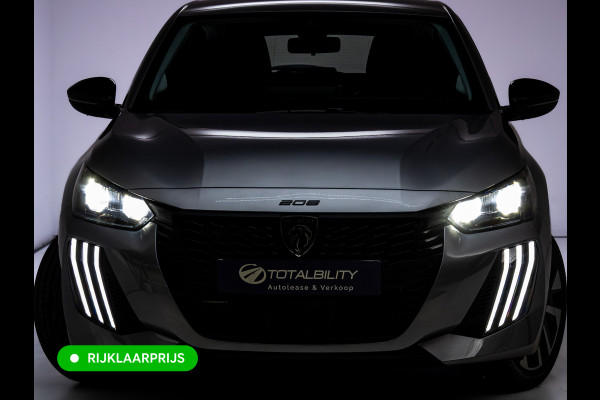 Peugeot 208 1.2 Hybrid 110 e-DCS6 Style | Tot 8 jaar garantie | Airco | Cruise | Apple Carplay / Android Auto Led, Pdc achter, Lane-assist, Verkeersborddetectie, Dab