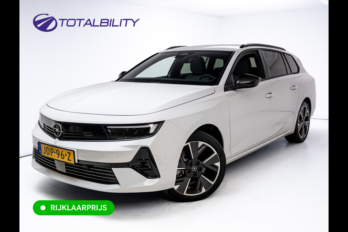 Opel Astra Electric 54 kWh Bus. Ed. | 8 jr. garantie | AGR Stoelen | Stoel- & Stuiurverwarming | Navigatie | Camera | Adaptieve Cruise, Draadloze tel. lader, Apple Carplay, Adroid auto,  Extra getint glas achter,