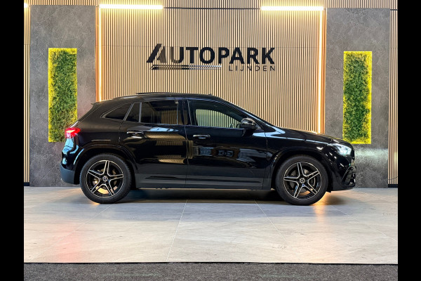 Mercedes-Benz GLA 200 AMG Line PANO|KEYLESSS|DODEHOEK|CARPLAY|CAMERA|SFEERVERLICHTING|19 INCH|DEALER ONDERHOUDEN|2024|VOL!