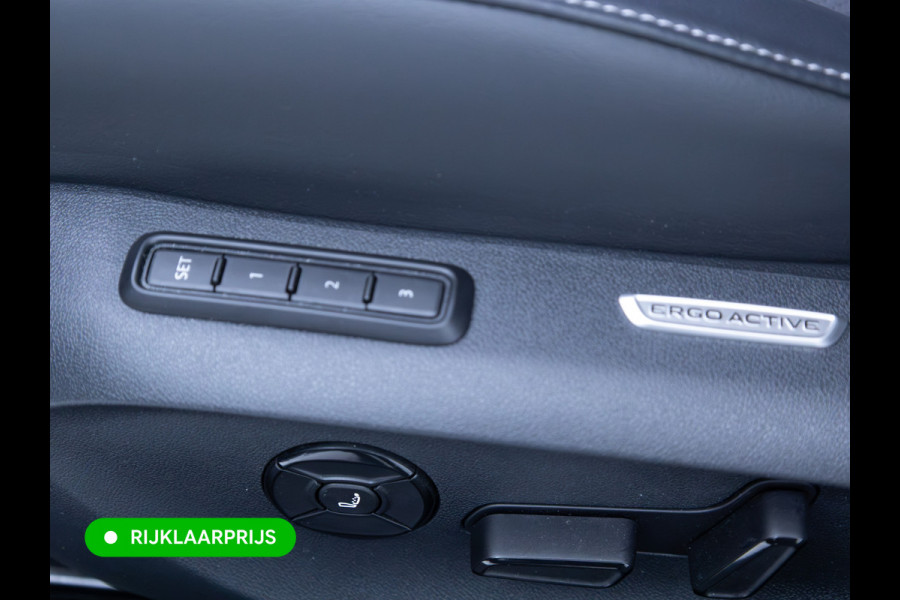 Volkswagen Passat Variant 1.5 eHybrid Elegance Bus. 204 PK | Elec. trekhaak | Stoel- & Stuurverwarming | Ergo stoelen met memory | All-season, Adaptive cruise, Navigatie, Stoelventilatie, HUD, Elektrische achterklep, DCC