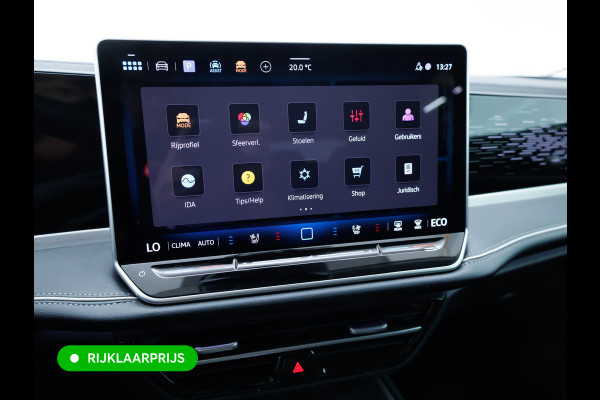 Volkswagen Passat Variant 1.5 eHybrid Elegance Bus. 204 PK | Elec. trekhaak | Stoel- & Stuurverwarming | Ergo stoelen met memory | All-season, Adaptive cruise, Navigatie, Stoelventilatie, HUD, Elektrische achterklep, DCC