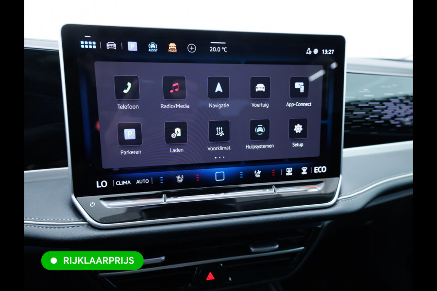 Volkswagen Passat Variant 1.5 eHybrid Elegance Bus. 204 PK | Elec. trekhaak | Stoel- & Stuurverwarming | Ergo stoelen met memory | All-season, Adaptive cruise, Navigatie, Stoelventilatie, HUD, Elektrische achterklep, DCC