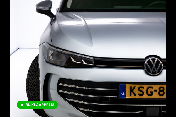 Volkswagen Passat Variant 1.5 eHybrid Elegance Bus. 204 PK | Elec. trekhaak | Stoel- & Stuurverwarming | Ergo stoelen met memory | All-season, Adaptive cruise, Navigatie, Stoelventilatie, HUD, Elektrische achterklep, DCC