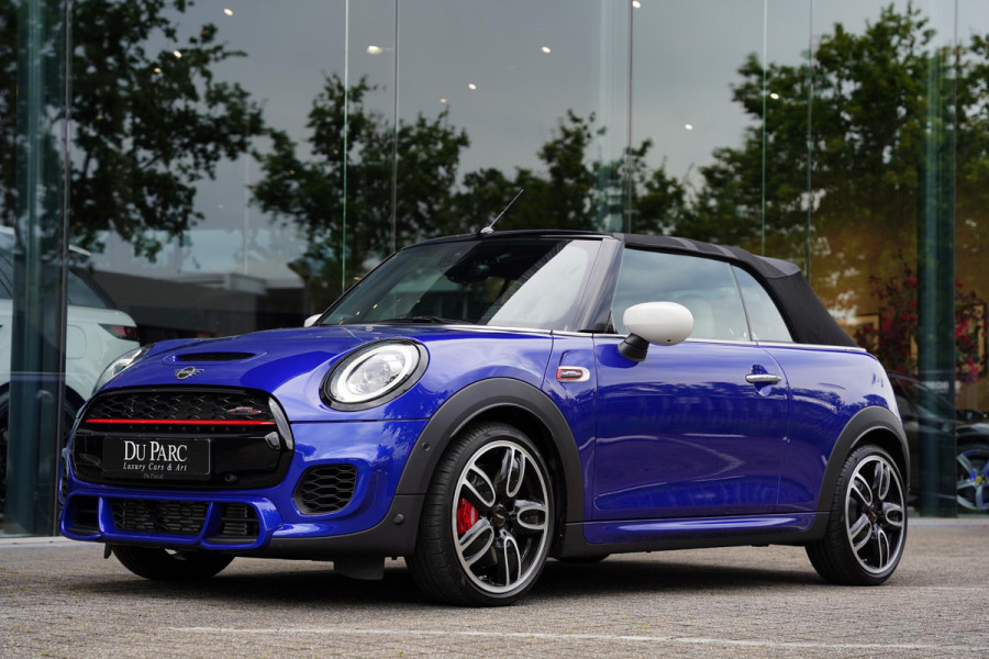 MINI cabriolet 2.0 John Cooper Works Chili / 12 D.Km / NL-Auto / BTW / Full Option