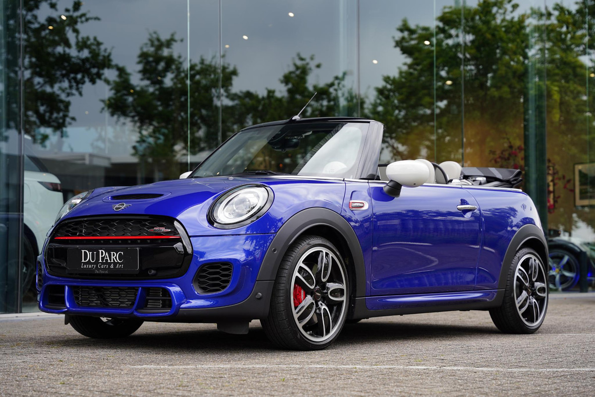 MINI cabriolet 2.0 John Cooper Works Chili / 12 D.Km / NL-Auto / BTW / Full Option