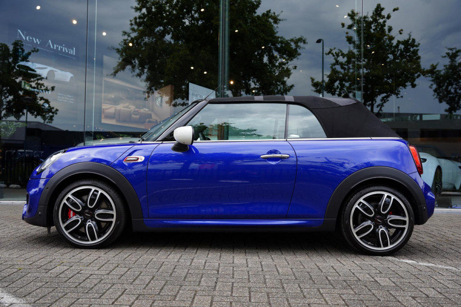 MINI cabriolet 2.0 John Cooper Works Chili / 12 D.Km / NL-Auto / BTW / Full Option