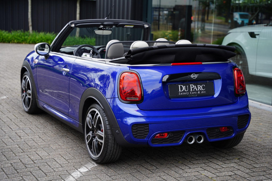 MINI cabriolet 2.0 John Cooper Works Chili / 12 D.Km / NL-Auto / BTW / Full Option