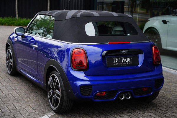 MINI cabriolet 2.0 John Cooper Works Chili / 12 D.Km / NL-Auto / BTW / Full Option