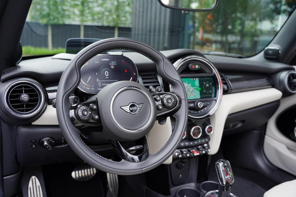 MINI cabriolet 2.0 John Cooper Works Chili / 12 D.Km / NL-Auto / BTW / Full Option