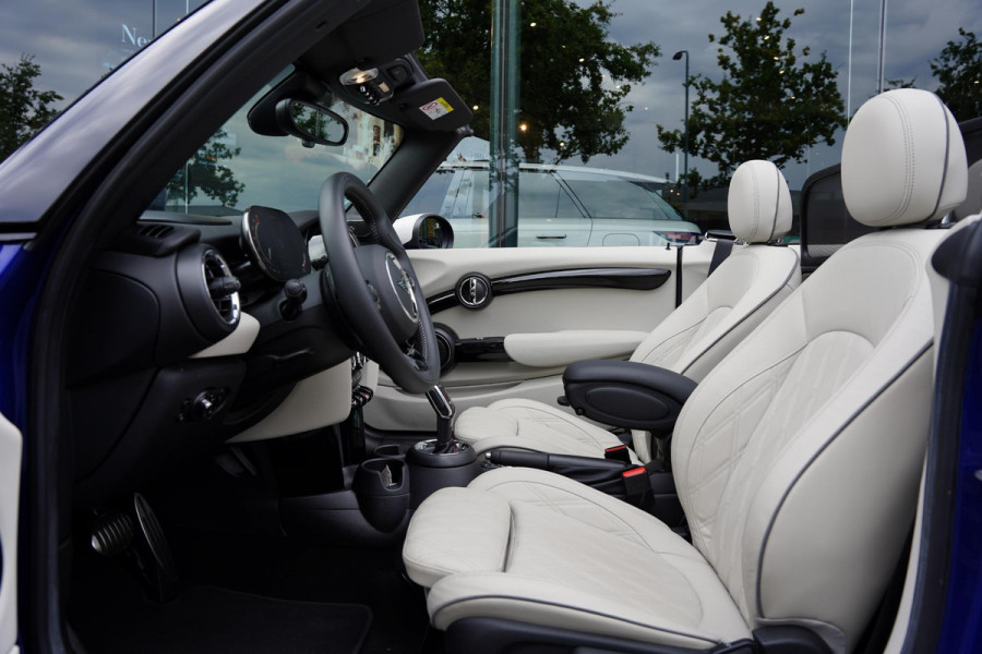 MINI cabriolet 2.0 John Cooper Works Chili / 12 D.Km / NL-Auto / BTW / Full Option