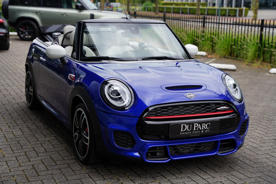 MINI cabriolet 2.0 John Cooper Works Chili / 12 D.Km / NL-Auto / BTW / Full Option