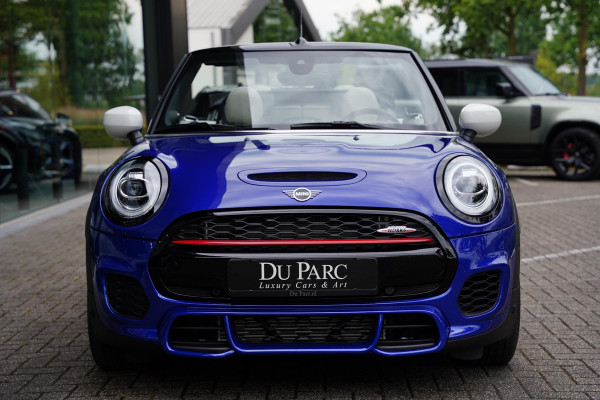 MINI cabriolet 2.0 John Cooper Works Chili / 12 D.Km / NL-Auto / BTW / Full Option