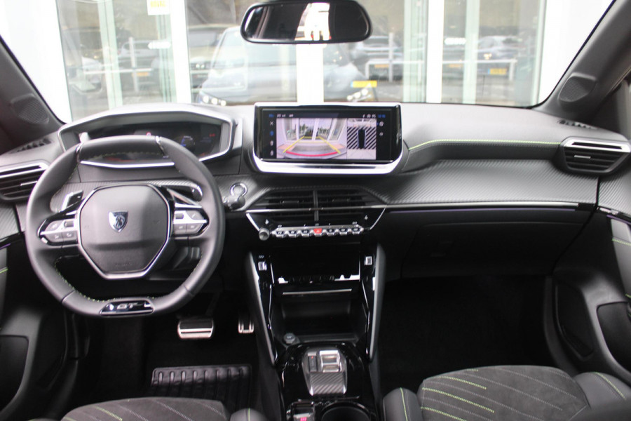 Peugeot 208 1.2 Hybrid 145PK AUTOMAAT GT | ELEKTRISCH BEDIENBARE BESTUURDERSSTOEL MET MASSAGE FUNCTIE | ALCANTARA BEKLEDING | STOEL VERWARMING | ADAPTIVE CRUISE CONTROL | DAB+ RADIO | APPLE CARPLAY/ANDROID AUTO | FULL LED KOPLAMPEN | KEYLESS ENTRY/START | 17" LICHTMETALEN VELGEN | CLIMATE CONTROL | PARKEERSENSOREN VOOR + ACHTER | CAMERA VOOR + ACHTER | DODEHOEK DETECTIE |