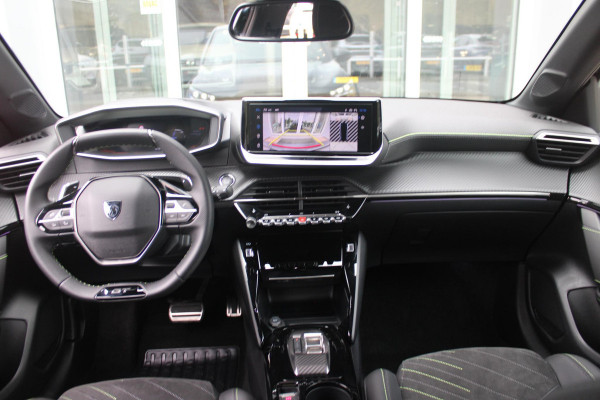 Peugeot 208 1.2 Hybrid 145PK AUTOMAAT GT | ELEKTRISCH BEDIENBARE BESTUURDERSSTOEL MET MASSAGE FUNCTIE | ALCANTARA BEKLEDING | STOEL VERWARMING | ADAPTIVE CRUISE CONTROL | DAB+ RADIO | APPLE CARPLAY/ANDROID AUTO | FULL LED KOPLAMPEN | KEYLESS ENTRY/START | 17" LICHTMETALEN VELGEN | CLIMATE CONTROL | PARKEERSENSOREN VOOR + ACHTER | CAMERA VOOR + ACHTER | DODEHOEK DETECTIE |