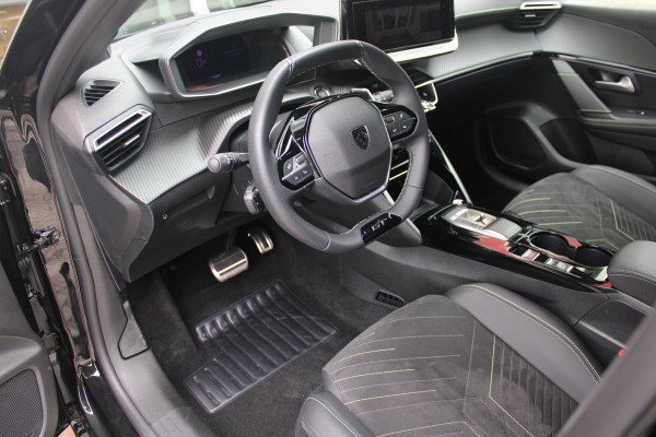 Peugeot 208 1.2 Hybrid 145PK AUTOMAAT GT | ELEKTRISCH BEDIENBARE BESTUURDERSSTOEL MET MASSAGE FUNCTIE | ALCANTARA BEKLEDING | STOEL VERWARMING | ADAPTIVE CRUISE CONTROL | DAB+ RADIO | APPLE CARPLAY/ANDROID AUTO | FULL LED KOPLAMPEN | KEYLESS ENTRY/START | 17" LICHTMETALEN VELGEN | CLIMATE CONTROL | PARKEERSENSOREN VOOR + ACHTER | CAMERA VOOR + ACHTER | DODEHOEK DETECTIE |