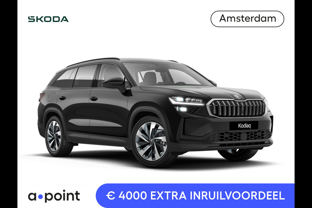 Škoda Kodiaq 1.5 TSI PHEV Business Edition Plus 204 pk 6 versn. DSG | Trekhaak | Sunset | Light & View Pakket | Winter Pakket