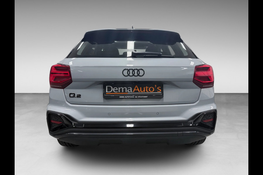 Audi Q2 35 TFSI S Edition 19'' PANO/V-COCKPIT/B&O/LEDER/CAM/DAB/CARPLAY/SFEERVERL///
