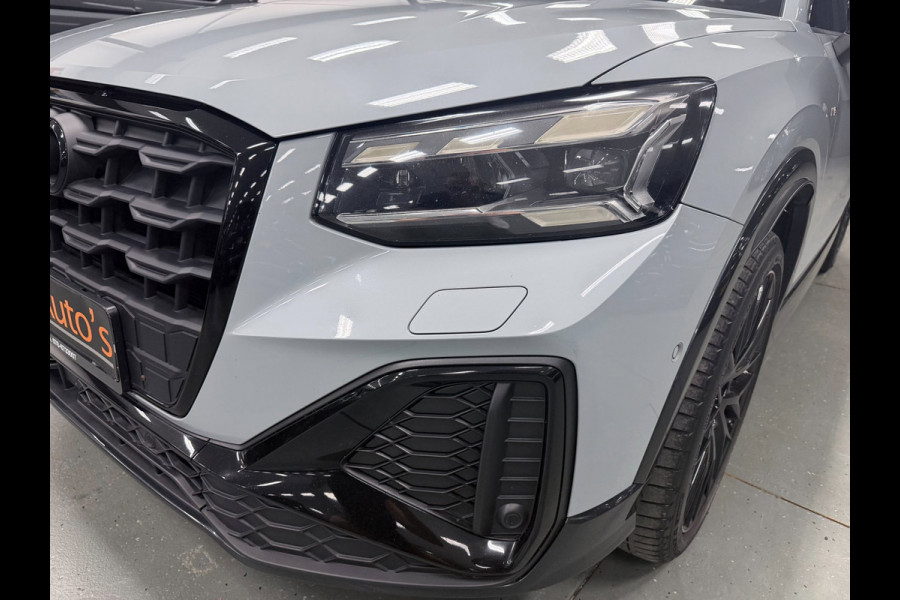 Audi Q2 35 TFSI S Edition 19'' PANO/V-COCKPIT/B&O/LEDER/CAM/DAB/CARPLAY/SFEERVERL///