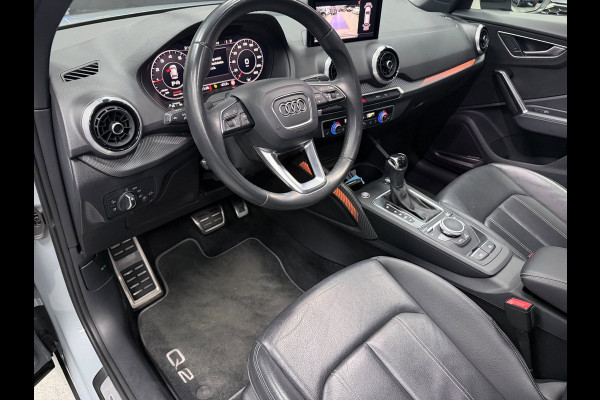 Audi Q2 35 TFSI S Edition 19'' PANO/V-COCKPIT/B&O/LEDER/CAM/DAB/CARPLAY/SFEERVERL///