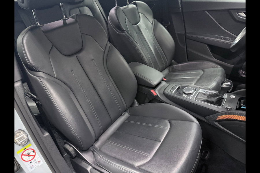 Audi Q2 35 TFSI S Edition 19'' PANO/V-COCKPIT/B&O/LEDER/CAM/DAB/CARPLAY/SFEERVERL///