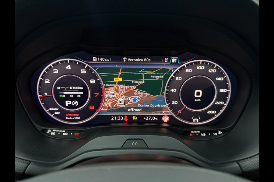 Audi Q2 35 TFSI S Edition 19'' PANO/V-COCKPIT/B&O/LEDER/CAM/DAB/CARPLAY/SFEERVERL///