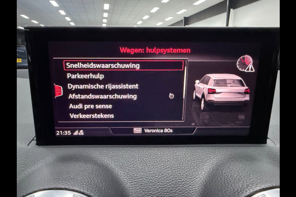 Audi Q2 35 TFSI S Edition 19'' PANO/V-COCKPIT/B&O/LEDER/CAM/DAB/CARPLAY/SFEERVERL///