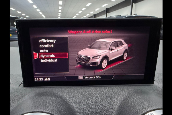 Audi Q2 35 TFSI S Edition 19'' PANO/V-COCKPIT/B&O/LEDER/CAM/DAB/CARPLAY/SFEERVERL///