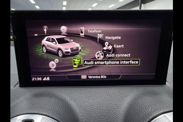 Audi Q2 35 TFSI S Edition 19'' PANO/V-COCKPIT/B&O/LEDER/CAM/DAB/CARPLAY/SFEERVERL///