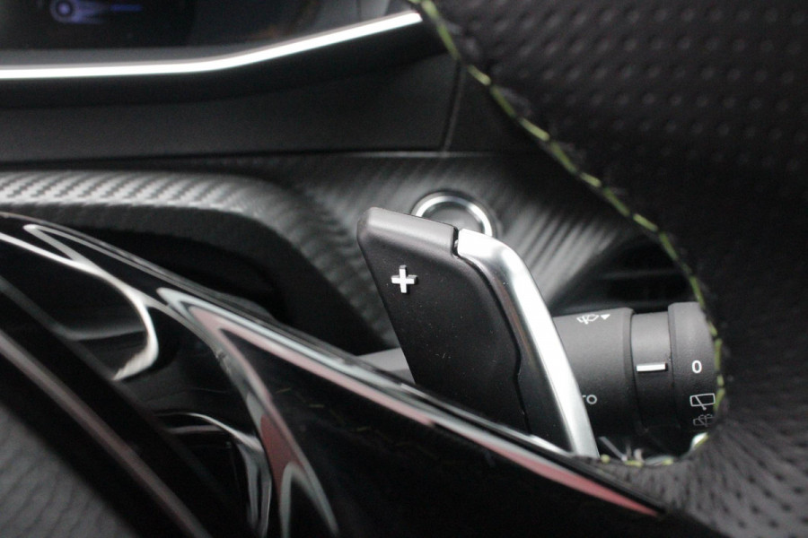 Peugeot 208 1.2 Hybrid 145PK AUTOMAAT GT | ELEKTRISCH BEDIENBARE BESTUURDERSSTOEL MET MASSAGE FUNCTIE | ALCANTARA BEKLEDING | STOEL VERWARMING | ADAPTIVE CRUISE CONTROL | DAB+ RADIO | APPLE CARPLAY/ANDROID AUTO | FULL LED KOPLAMPEN | KEYLESS ENTRY/START | 17" LICHTMETALEN VELGEN | CLIMATE CONTROL | PARKEERSENSOREN VOOR + ACHTER | CAMERA VOOR + ACHTER | DODEHOEK DETECTIE |