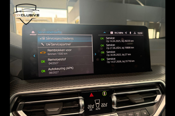BMW X3 XDrive30e High Executive PANO|CAMERA|HUD|BMW LASER|