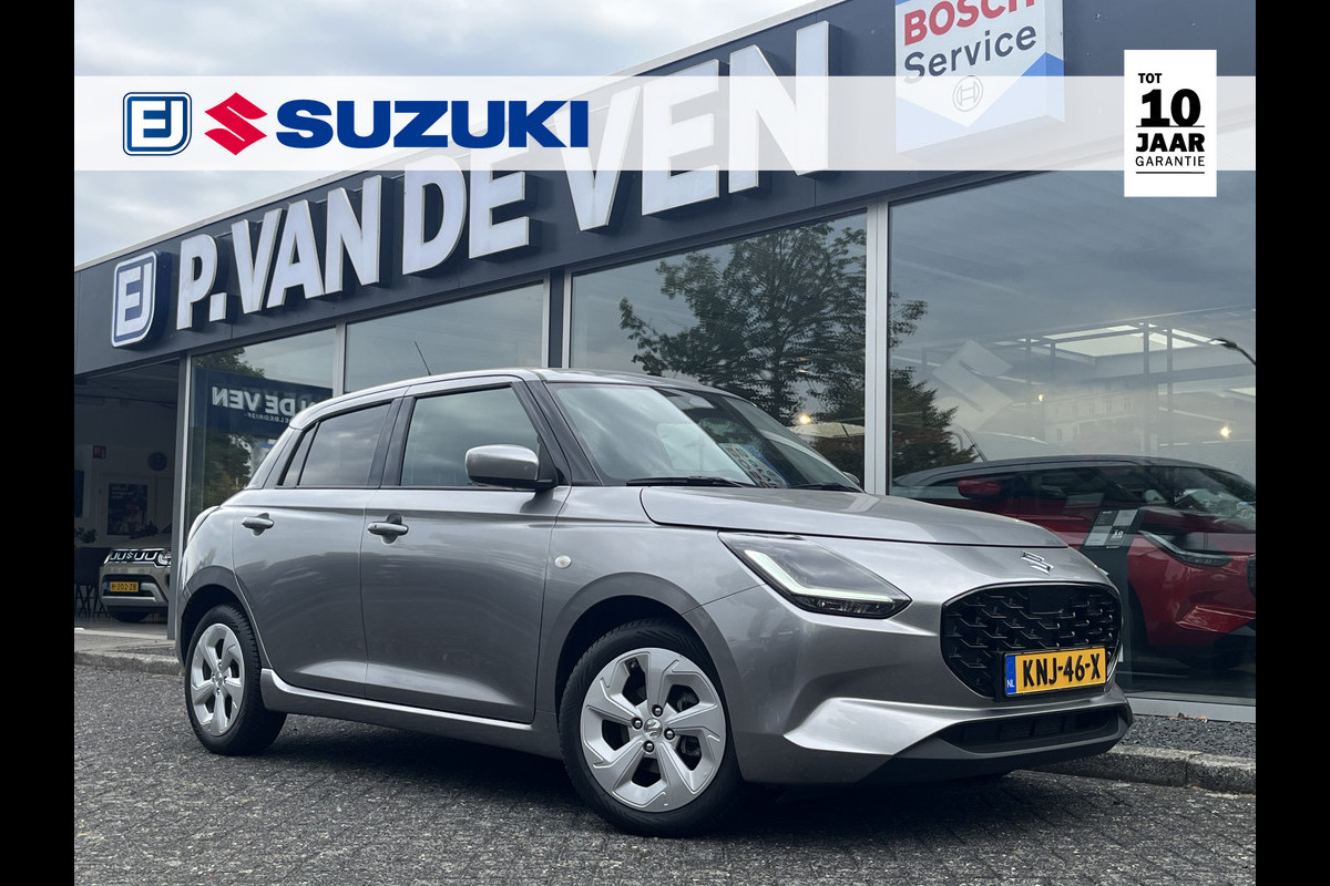 Suzuki Swift 1.2 Smart Hybrid Select | Adapt. Cruise | Camera | Stoelverwarming | 16'' | Dodehoek | Carplay/Android Auto | Smart Entry |