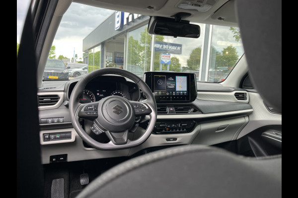 Suzuki Swift 1.2 Smart Hybrid Select | Adapt. Cruise | Camera | Stoelverwarming | 16'' | Dodehoek | Carplay/Android Auto | Smart Entry |