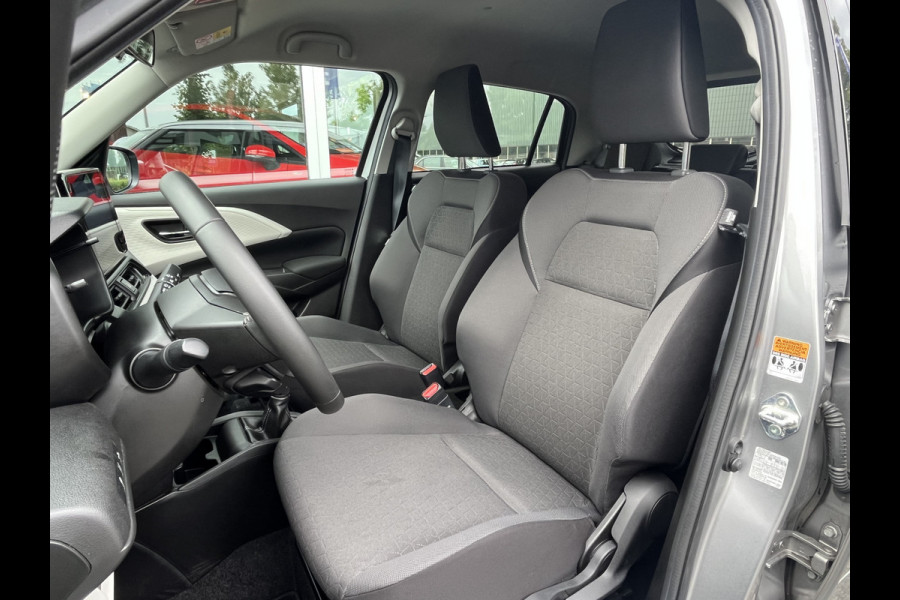 Suzuki Swift 1.2 Smart Hybrid Select | Adapt. Cruise | Camera | Stoelverwarming | 16'' | Dodehoek | Carplay/Android Auto | Smart Entry |