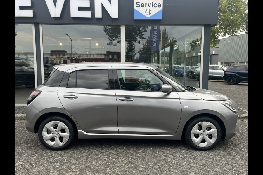 Suzuki Swift 1.2 Smart Hybrid Select | Adapt. Cruise | Camera | Stoelverwarming | 16'' | Dodehoek | Carplay/Android Auto | Smart Entry |