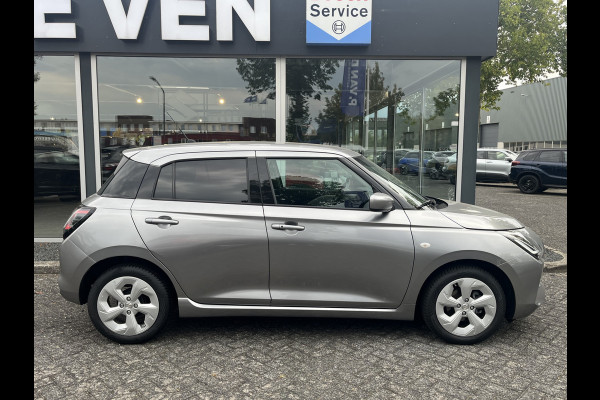 Suzuki Swift 1.2 Smart Hybrid Select | Adapt. Cruise | Camera | Stoelverwarming | 16'' | Dodehoek | Carplay/Android Auto | Smart Entry |