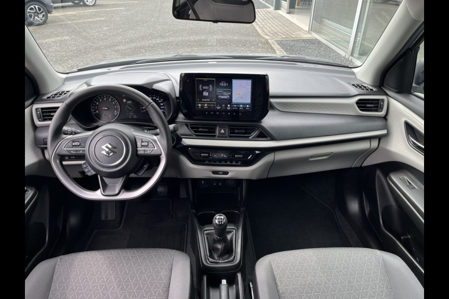 Suzuki Swift 1.2 Smart Hybrid Select | Adapt. Cruise | Camera | Stoelverwarming | 16'' | Dodehoek | Carplay/Android Auto | Smart Entry |