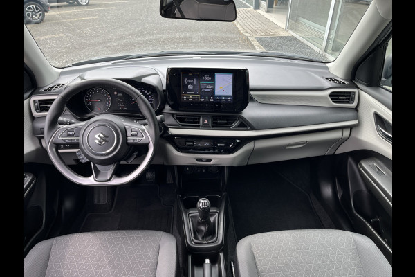 Suzuki Swift 1.2 Smart Hybrid Select | Adapt. Cruise | Camera | Stoelverwarming | 16'' | Dodehoek | Carplay/Android Auto | Smart Entry |