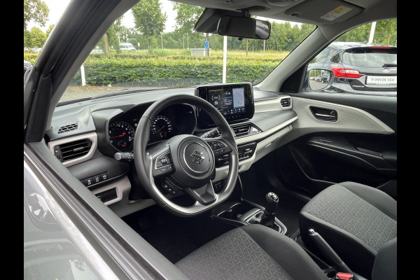 Suzuki Swift 1.2 Smart Hybrid Select | Adapt. Cruise | Camera | Stoelverwarming | 16'' | Dodehoek | Carplay/Android Auto | Smart Entry |